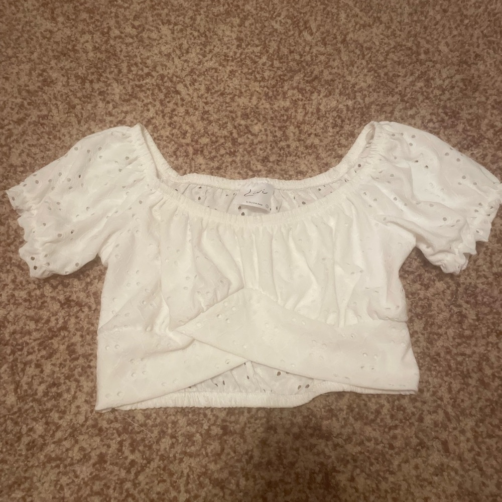 cropped top